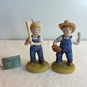 Home Interior Denim Days - #1522 Lets Play Ball